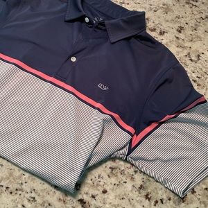 Vineyard Vines Performance Polo Size L